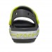 Crocs Crocband Cruiser Sandal παιδικό ανατομικό πέδιλο θαλάσσης K 209423-1NJ γκρι 